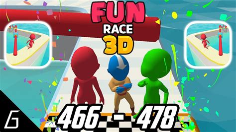 Fun Race 3d Gameplay Walkthrough Level 466 478 Bonus Ios