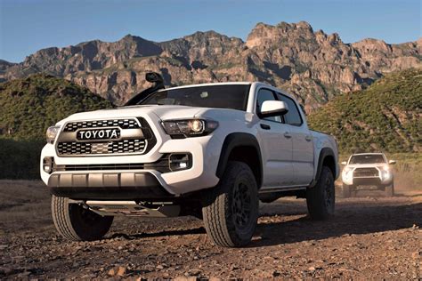 Toyota Unveils 2019 Tundra Tacoma 4runner Trd Pro Lineup