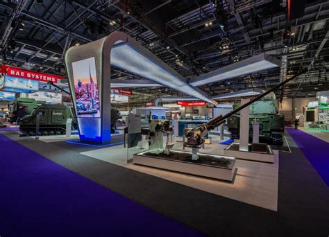 Bae Systems Dsei Exhibition World Exhibition Stand Awards