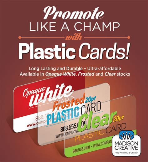 Our plastic business cards are printed in full colour (cmyk) plus we offer a wide range of optional extras which include sequential numbering, signature strips, barcodes, magnetic strips, embossing. Full color online plastic business cards printed in ...
