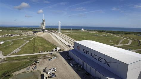Launch Pad 39a Modifications For Spacex Launches Spacex Falcon Heavy