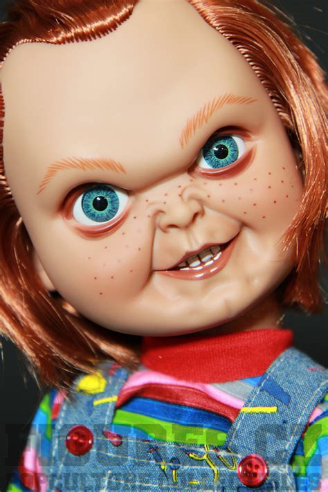 The son of devilish dolls chucky and tiffany resurrects his parents, unleashing a new wave of murderous mayhem— this time in hollywood. Chucky - panenka Good Guy Chucky 38 cm | Figures.cz
