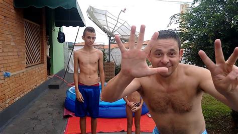 Obrigado por todo o feedback que o. #1 desafio na piscina - YouTube