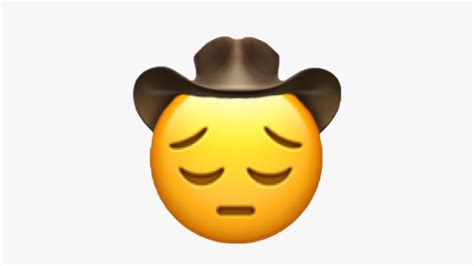 Petition · Make Sad Cowboy Emoji A Real Thing United States ·