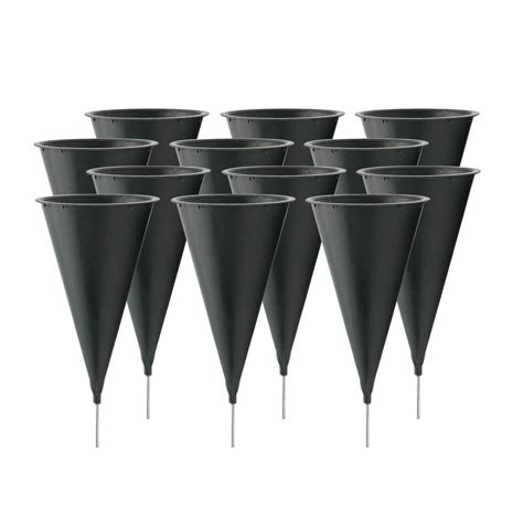 Buy Royal Imports Grave Cones Flowers Holder Decorations For Cemetery
