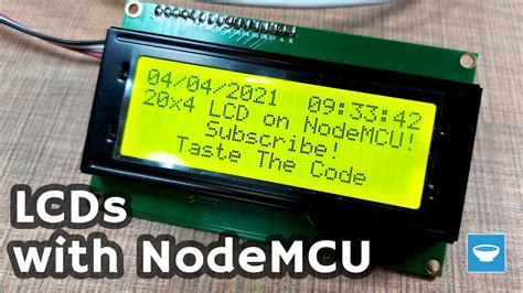 An Easy Example To Interface LCDs With NodeMCU Projects And Arduino