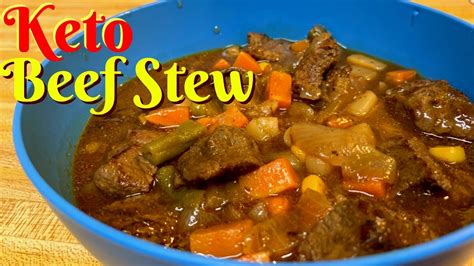 Keto Beef Stew Recipe Easy Instant Pot Recipes