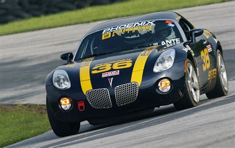 Pontiac Solstice Wins Again In Scca Racing At Lime Rock Autospies