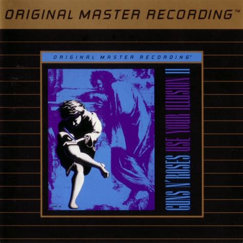 Guns N Roses Use Your Illusion Ii 1997 Gold Disc Cd Discogs