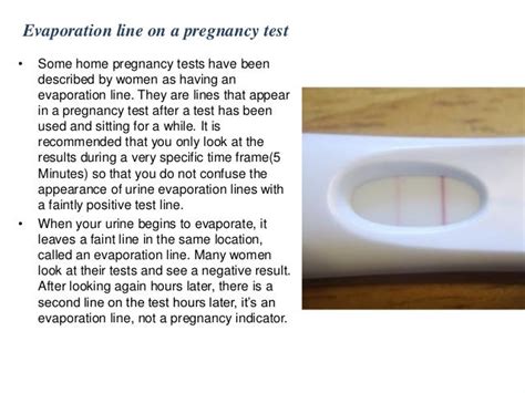 Can Home Pregnancy Test Ever Be Wrong