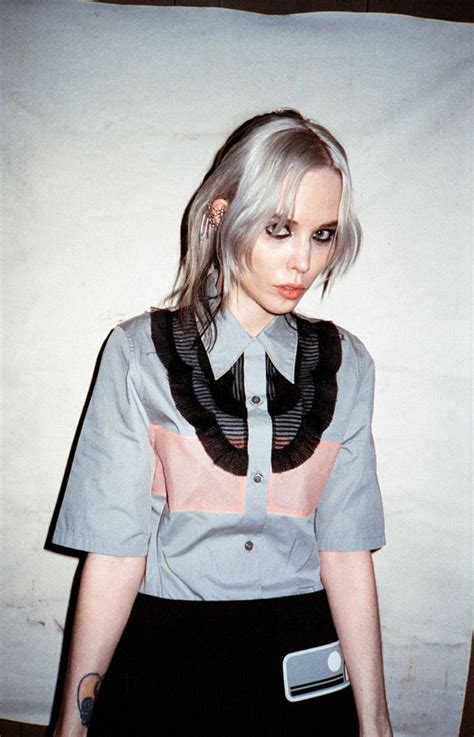Alice Glass No One Can Tell Me What To Do Anymore Interview Magazine Girl Crushes Alice Women