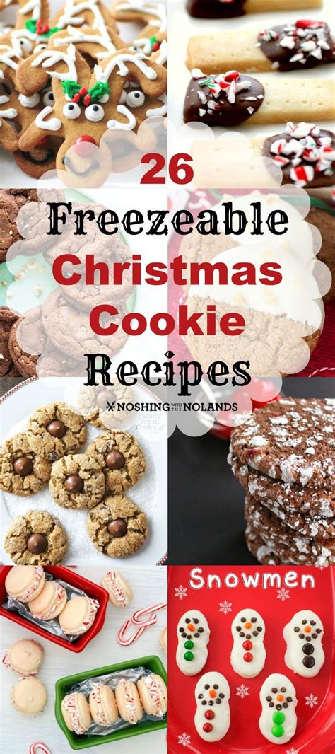 Meringue cookies are a light and airy dessert that are great on their own or when used as a base for another dessert. 26 Freezable Christmas Cookie Recipes | Cookies recipes ...