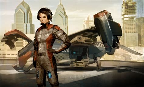 Tapety cyberpunk futuristický Deus Ex Human Revolution Faridah Malik Snímek obrazovky pc