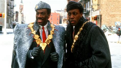 I showed my wife three trailers: 'Coming to America' Sequel, 'Scarface' Remake Score ...