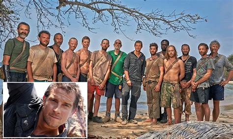 Bear Grylls Show The Island Hit By Wave Of Complaints Daily Mail Online