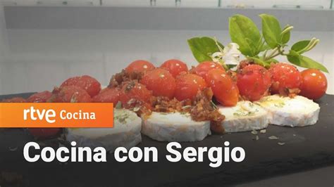 22,974 likes · 11 talking about this. Cocina con Sergio: Tomatitos asados al orégano con queso ...