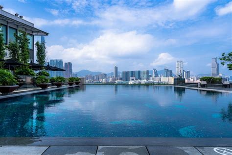 The Best Hotel Swimming Pools In Hong Kong Tatler Asia