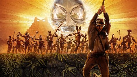 Indiana Jones Kingdom Crystal Skull Wallpapers Hd Desktop And