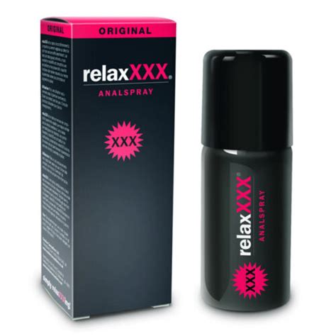 Relax Xxx Anal Sex Lubricant Spray Natural Oil Original Comfort Unisex Body Safe 847878000165 Ebay