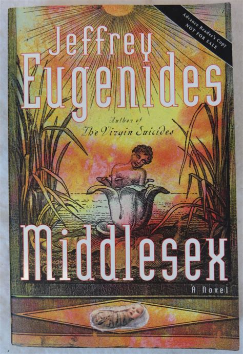 Middlesex By Jeffrey Eugenides Published By Farrar Straus And Giroux