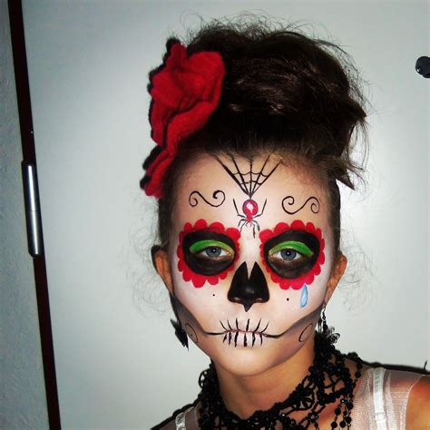 HALLOWEEN 2013 Ma fifille voulait avoir un maquillage Monster High