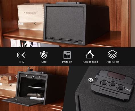 Rpnb Gun Safes For Pistolsquick Access Handgun Safe Safety Device