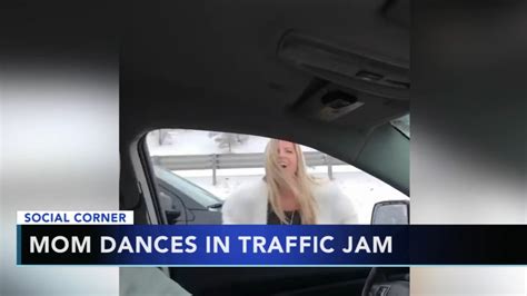 Colorado Mom Busts A Move While Stuck In 5 Hour Traffic Jam 6abc
