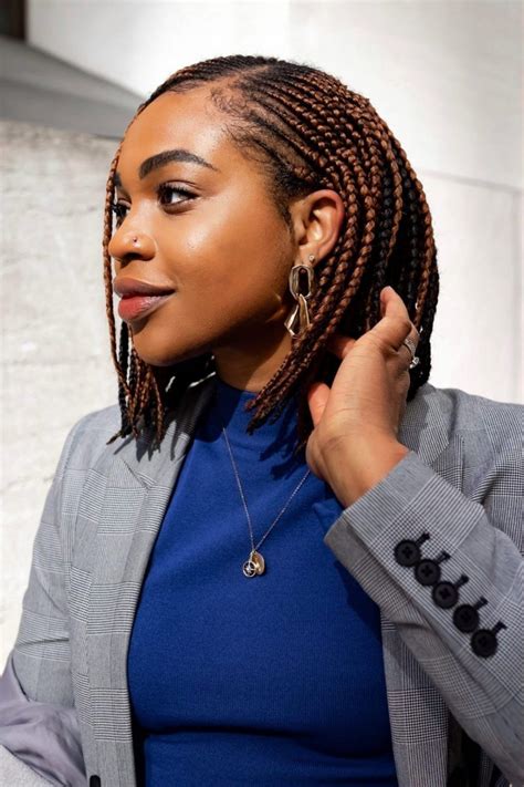 Trendy Braided Hairstyles In 2019 For Millenial Ladies T Collins