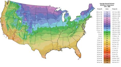 Us Plant Hardiness Zone Map 2024 - Maddy Roselia