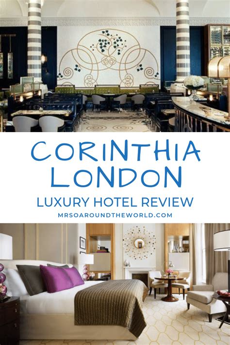 My Hotel Corinthia London London Luxury Hotels London Honeymoon