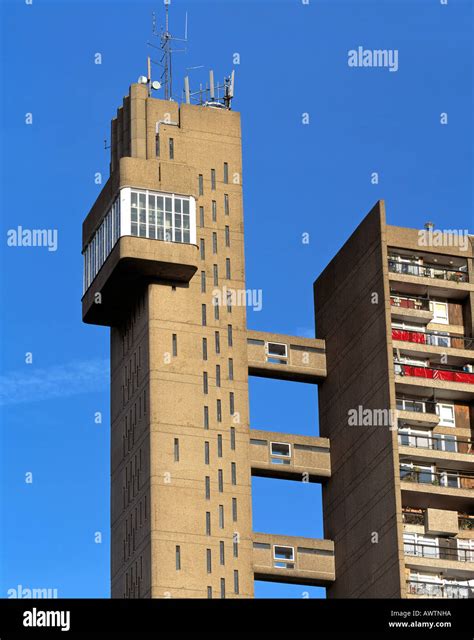 Trellick Tower London Uk Stock Photo Alamy