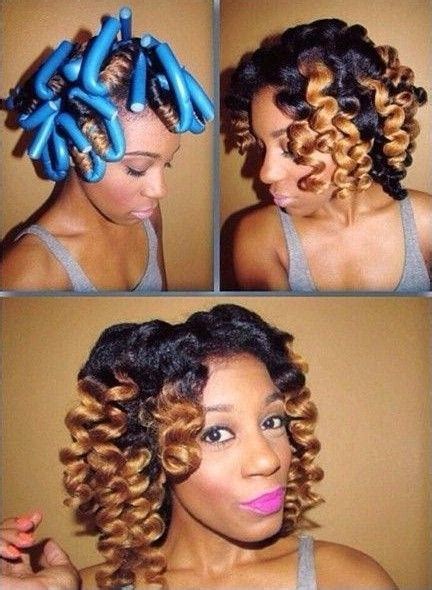 You may have seen them in beauty supply stores and your hair doesn't need to be soaked, only damp. Tried Flexi Rods Yet? 20 Gorgeous Flexi Rod Sets We Are ...