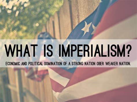 American Imperialism By Camila Torres