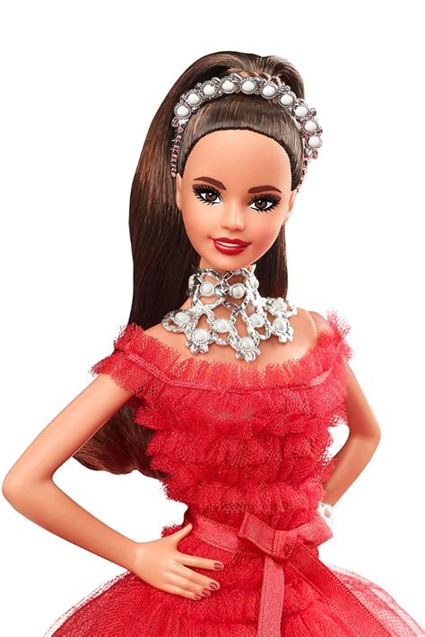 Barbie 2018 Holiday Doll Barbie Christmas Doll Barbie Princess