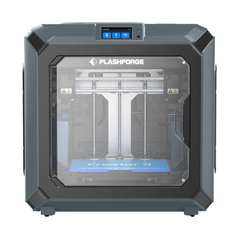 Flashforge Creator 3 3D Printer - Buy on Machines-3D - FlashForge french reseller