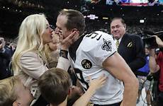 wife drew brees quarterback saints anthem controversy apologizes problem national nj injustice racial brittany pledging orleans fight against help his