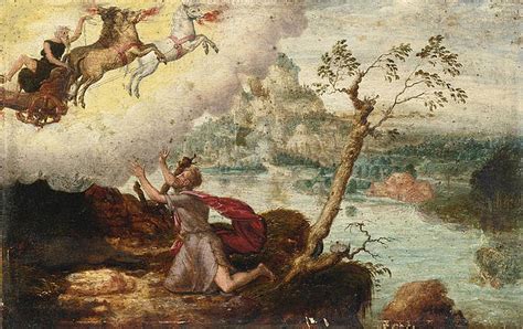 The Bible In Paintings 145 Heaven Or Bust Elijahs Fiery Chariot