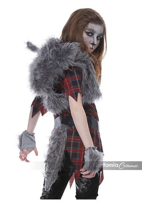 Werewolf Girl Child California Costumes