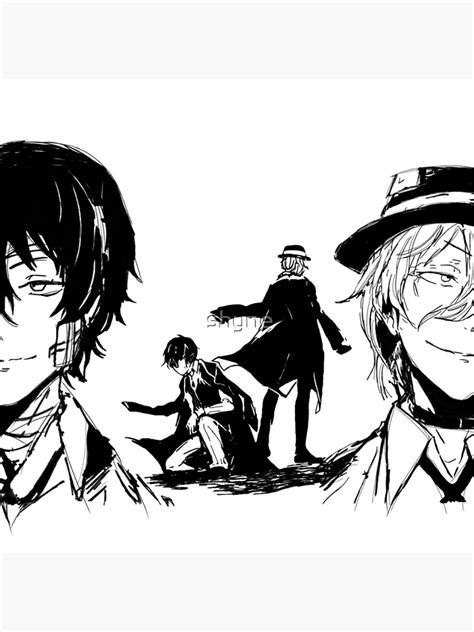 Bungou Stray Dogs Art Print For Sale By Shyne Redbubble