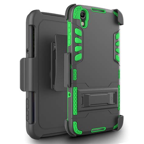 Defender Military Tough Armor Rugged Case With Belt Clip