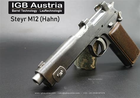 Steyr Hahn 9mm Luger Garangan Mambudem