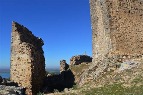 Trochando Por Extremadura Y Alrededores Alange Subida Al Castilloe