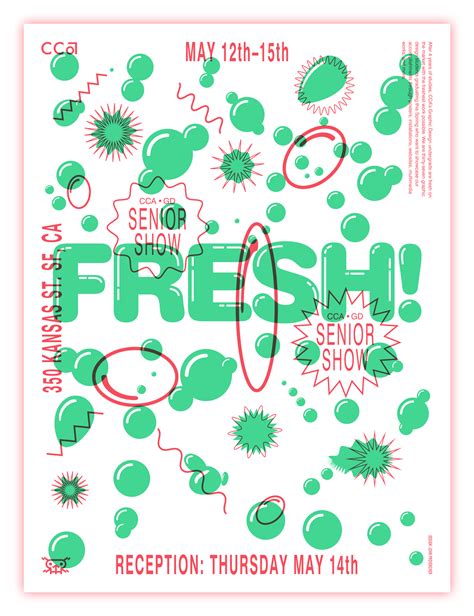 Fresh — Graphic Design Senior Show On Behance