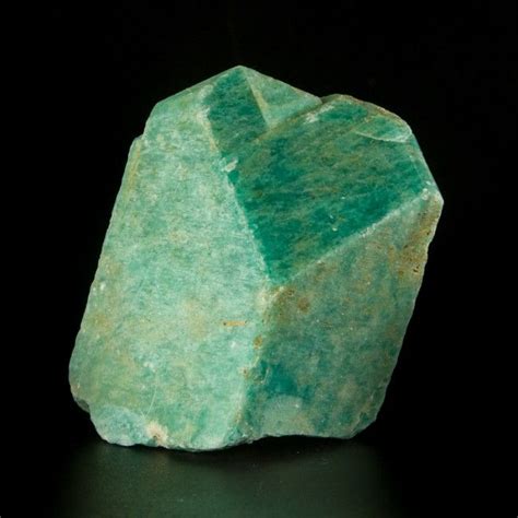 4 Vibrant Turquoise Blue Amazonite Rare Baveno Twin Crystal Ethiopia