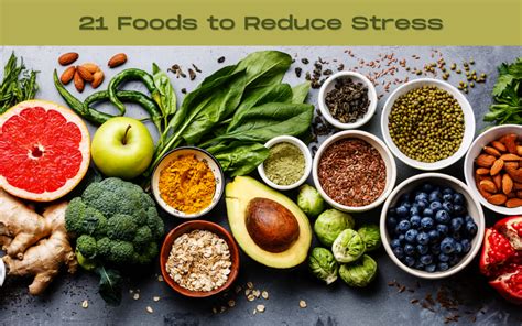 21 Foods To Reduce Stress Prevent Substance Misuse