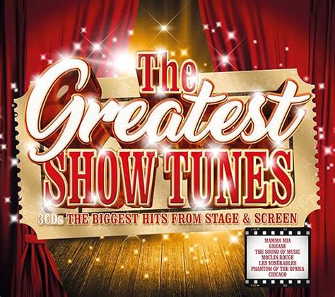 The Greatest Show Tunes Various Artists