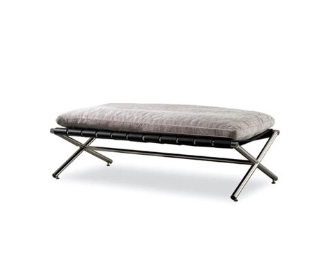 Self Upholstered Benches From Minotti Architonic