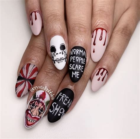 Spooky But Stylish Manis To Have On Your Radar Ahead Of Halloween