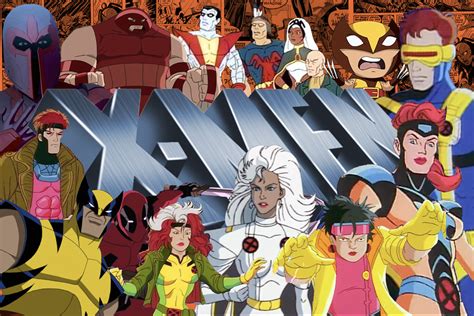 every x men cartoon appearance on disney plus in viewing order