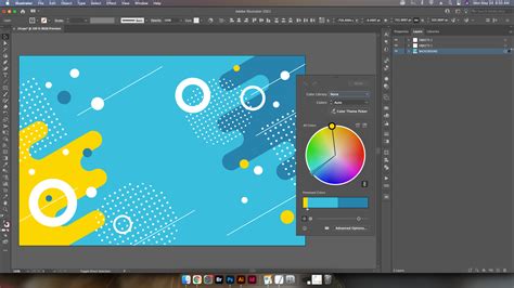 How To Recolor With The Color Theme Picker In Adobe Illustrator